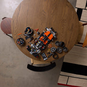 Montaje del LEGO Technic 42232 Koenigsegg
