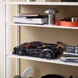 El Koenigsegg LEGO Technic 42232 expuesto