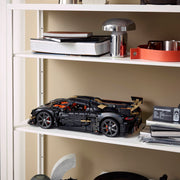 El Koenigsegg LEGO Technic 42232 expuesto