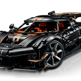 Detalle del motor V8 del LEGO Technic 42232