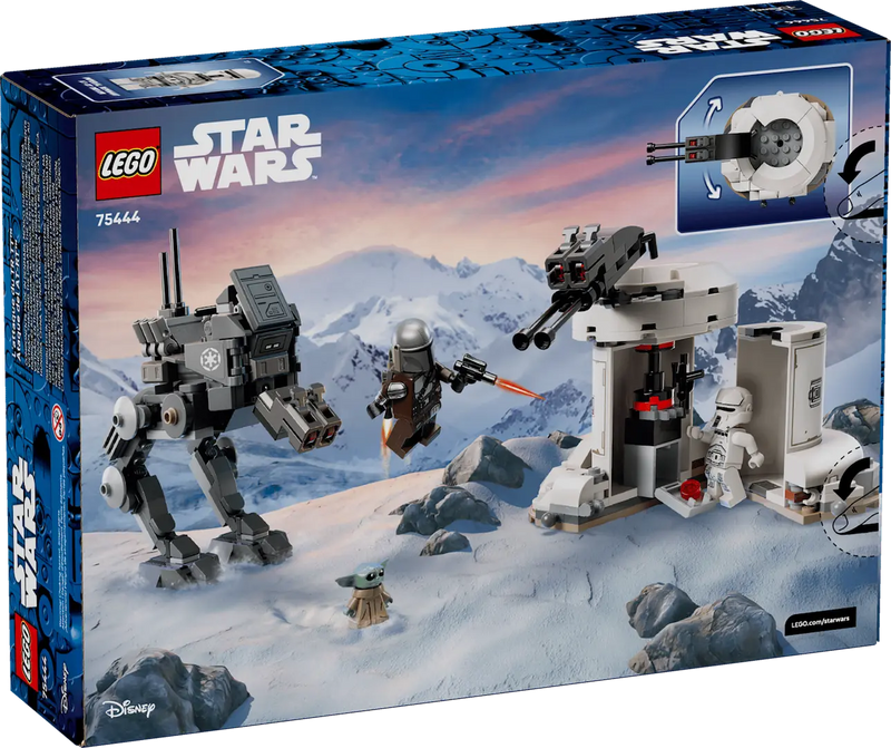 LEGO Star Wars 75444 Ataque del AT-RT