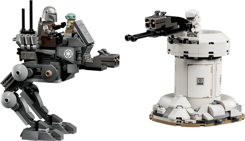LEGO Star Wars 75444 Ataque del AT-RT