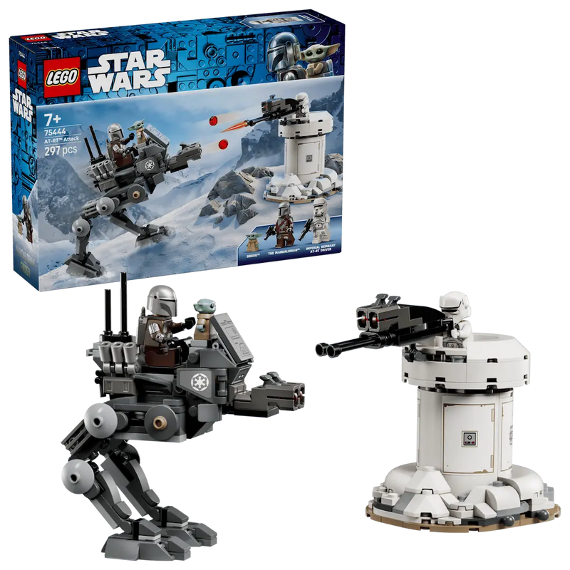 LEGO Star Wars 75444 Ataque del AT-RT