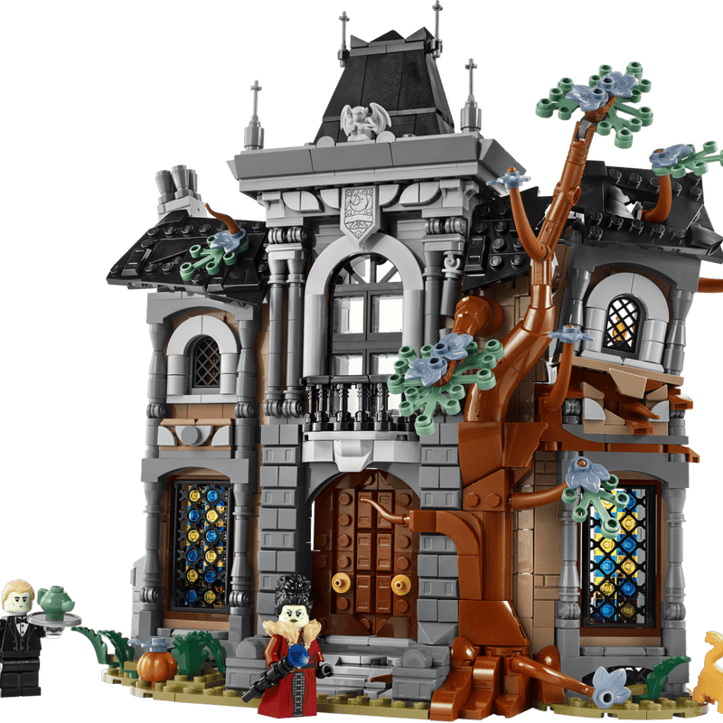 Mansión de la Alcaldesa LEGO Icons 11383 montada