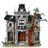 Interior gótico de la Mansión de la Alcaldesa LEGO 11383