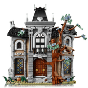 Interior gótico de la Mansión de la Alcaldesa LEGO 11383