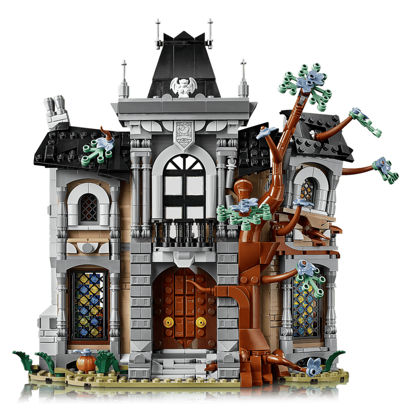 Interior gótico de la Mansión de la Alcaldesa LEGO 11383