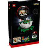 Parte trasera de la caja del LEGO Pokémon 72154
