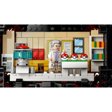 Laboratorio del Profesor Oak dentro de la Poké Ball LEGO 72154