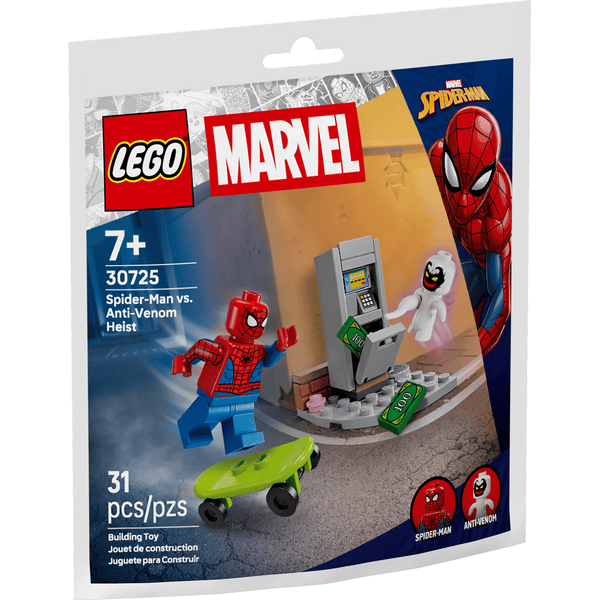LEGO Marvel 30725 Spider-Man vs. Robo del Anti-Venom — imagen 1