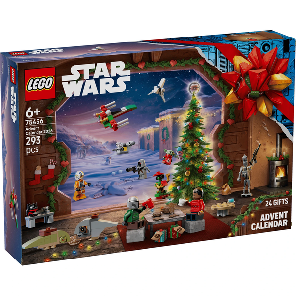 Caja del LEGO Star Wars 75456 Calendario de Adviento 2026