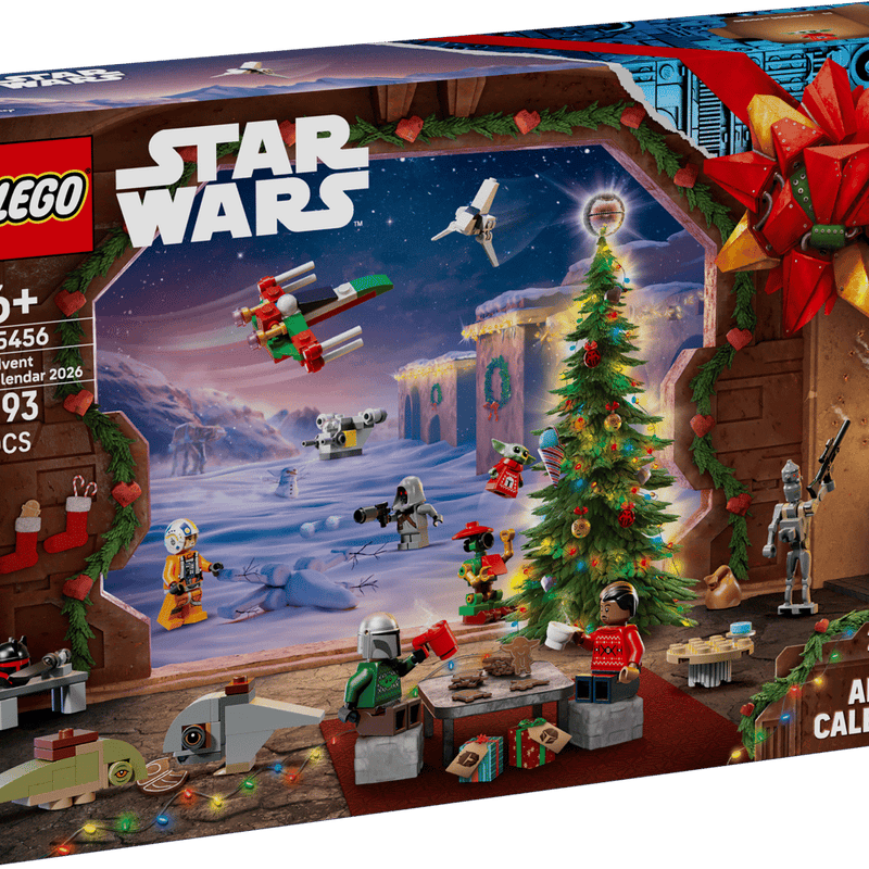 Caja del LEGO Star Wars 75456 Calendario de Adviento 2026