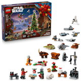 Calendario LEGO Star Wars 75456 con sus minifiguras y vehículos