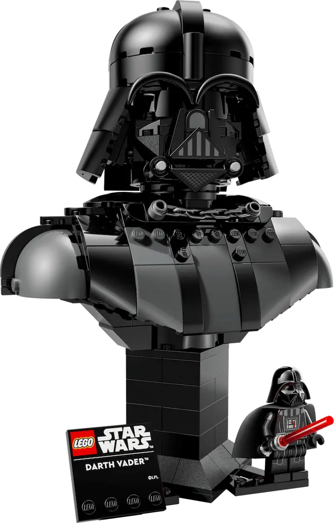 LEGO Star Wars 75439 Busto de Darth Vader