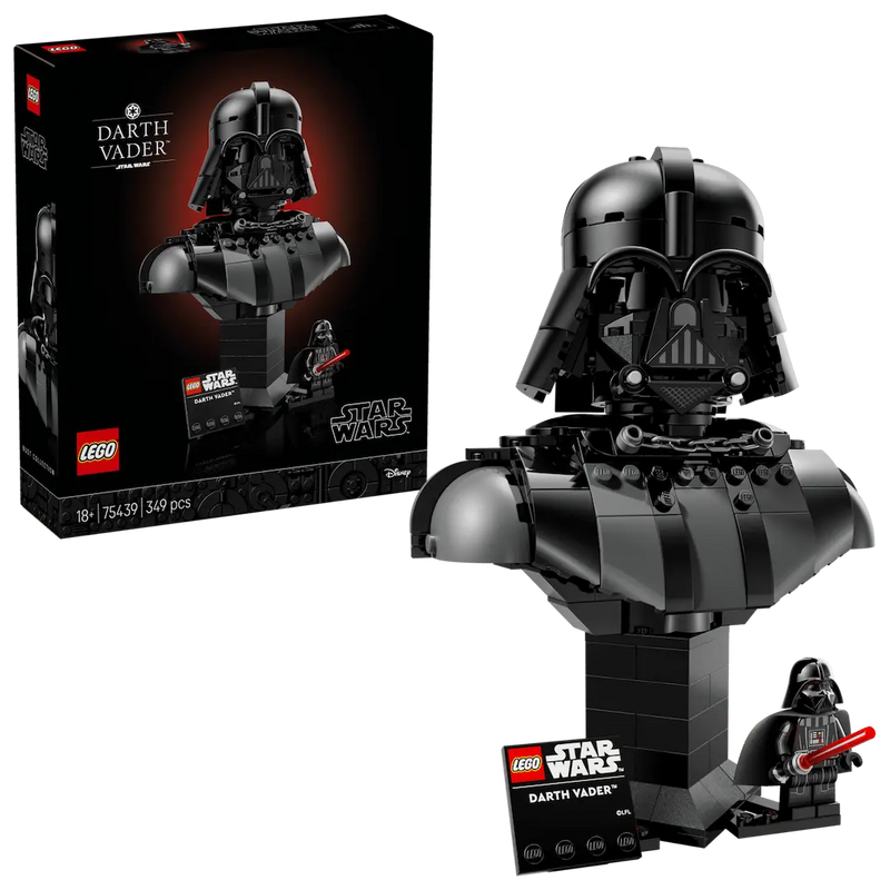 LEGO Star Wars 75439 Busto de Darth Vader