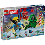 Caja del LEGO Marvel 76340 Calendario de Adviento 2026