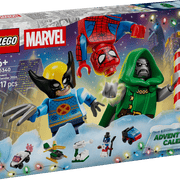 Caja del LEGO Marvel 76340 Calendario de Adviento 2026