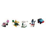 Minifiguras Marvel incluidas en el LEGO 76340