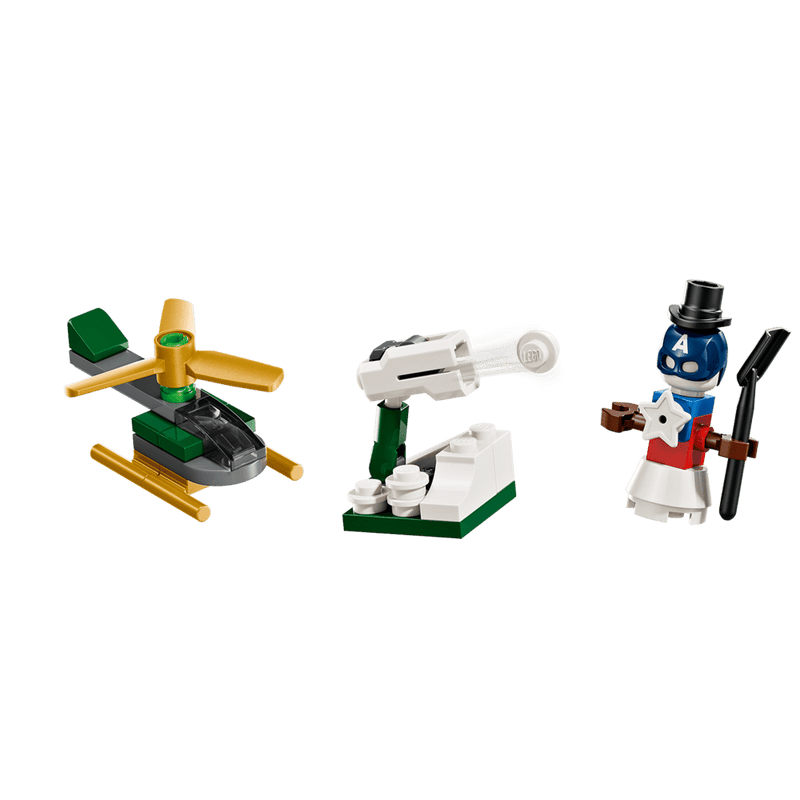 Minifiguras Marvel incluidas en el LEGO 76340