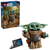 Caja LEGO Star Wars 75446 Grogu Aprendiz de Mandaloriano, 10+, 1200 piezas, con escudo Beskar y minifigura incluida