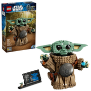 Caja LEGO Star Wars 75446 Grogu Aprendiz de Mandaloriano, 10+, 1200 piezas, con escudo Beskar y minifigura incluida