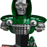 Busto del Doctor Doom LEGO Marvel 76345 montado