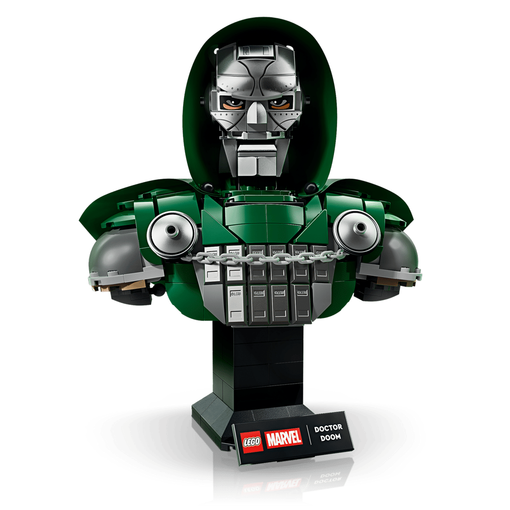 Busto LEGO del Doctor Doom (76345) de Vengadores: Doomsday