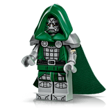 Detalle de la placa del pedestal del LEGO 76345