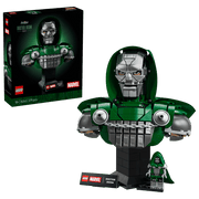 Caja del LEGO Marvel 76345 Busto del Doctor Doom