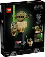 LEGO Star Wars 75438 Busto de Yoda (vista 3)