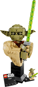 LEGO Star Wars 75438 Busto de Yoda (vista 2)
