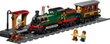 LEGO City Tren de Vapor Clásico 60511 con locomotora, ténder y vagón de pasajeros