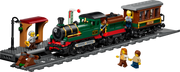 LEGO City Tren de Vapor Clásico 60511 con locomotora, ténder y vagón de pasajeros