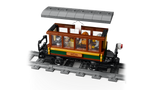 Vagón de pasajeros y señal semafórica del tren de vapor LEGO City 60511
