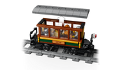 Vagón de pasajeros y señal semafórica del tren de vapor LEGO City 60511