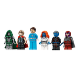 Las 6 minifiguras del LEGO Marvel 76348