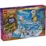 Parte trasera de la caja del LEGO Friends 42698