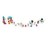 Las 24 sorpresas del calendario LEGO Friends 42698 en fila