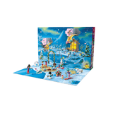 Escena invernal del calendario de Adviento LEGO Friends 42698