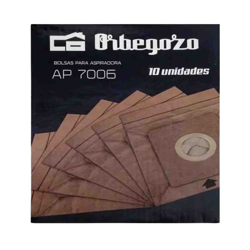 bolsas aspiradora orbegozo ap7006
