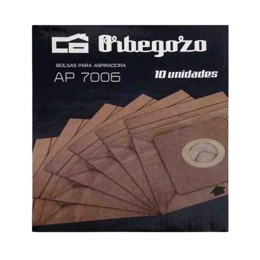 bolsas aspiradora orbegozo ap7006
