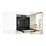 Horno pirolítico Bosch HBA574ES3 71 L