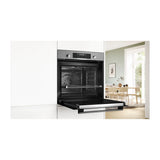 Horno pirolítico Bosch HBG578ES3 71 L AirFry