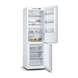 Frigorífico combi Bosch KGN362WED 186x60 cm 326 L No Frost Blanco