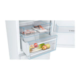 Frigorífico combi Bosch KGN362WED 186x60 cm 326 L No Frost Blanco