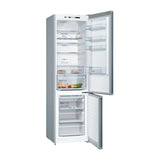 Frigorífico combi Bosch KGN39VIEB 203x60 cm 368 L No Frost Inox
