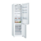 Frigorífico combi Bosch KGN39VWEB 203x60 cm 368 L No Frost Blanco