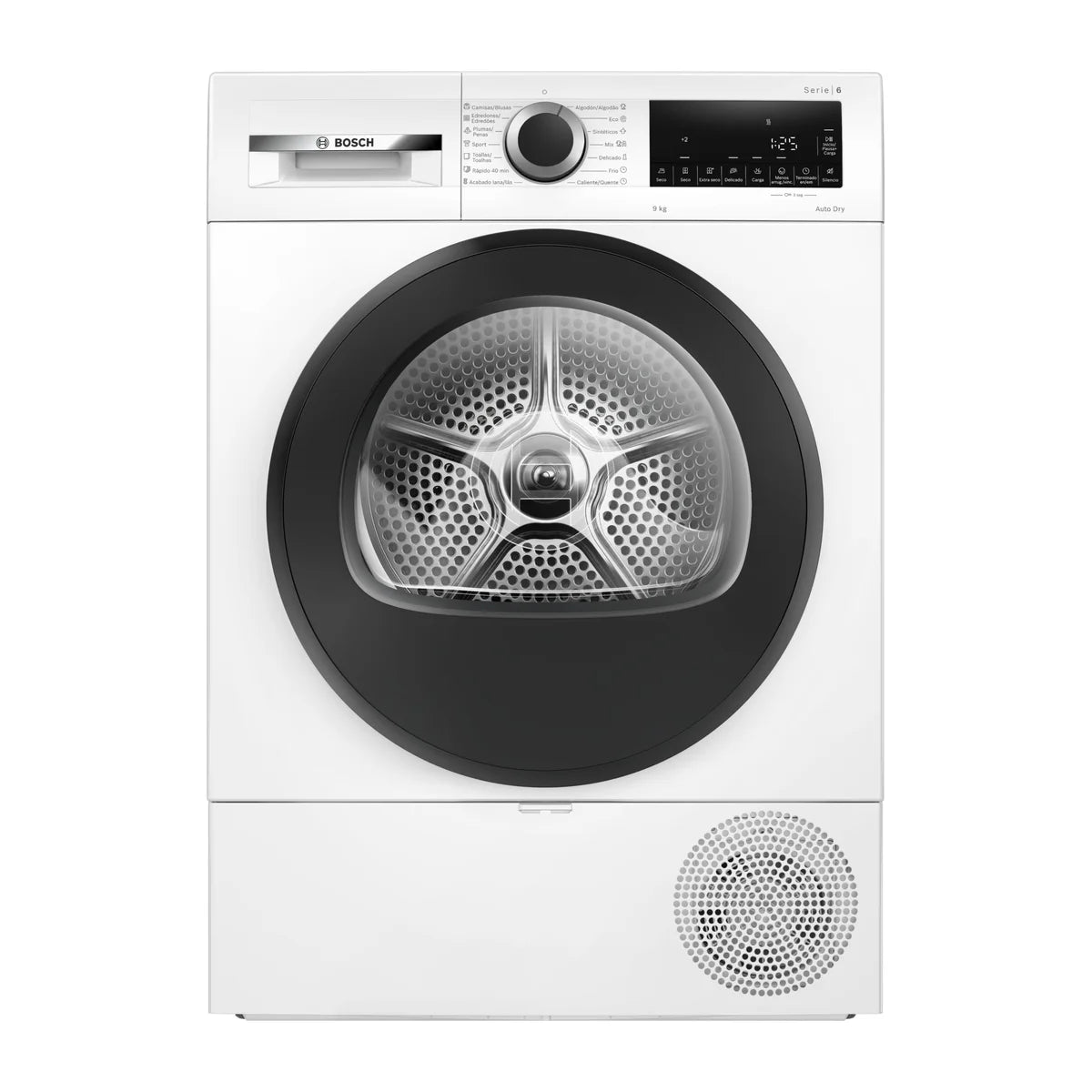 Secadora bomba de calor Bosch WQG24200ES Serie 6 9 kg Clase D
