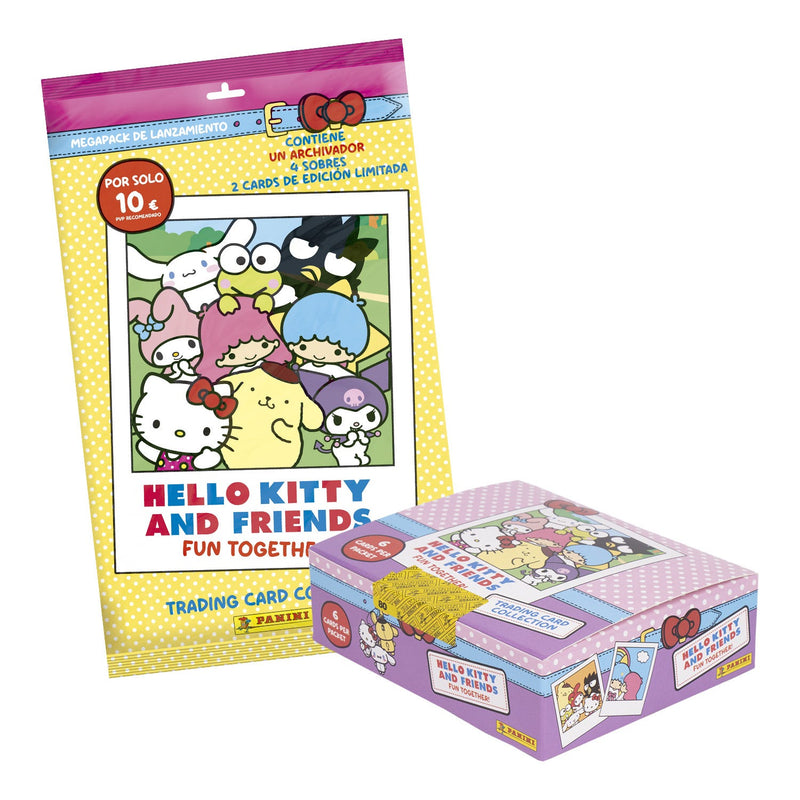 Cajita 24 sobres Hello Kitty Fun Together Panini Oficial display