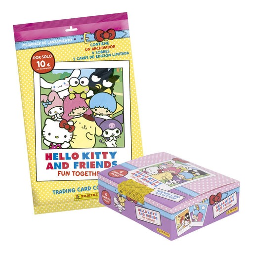 Cajita 24 sobres Hello Kitty Fun Together Panini Oficial display